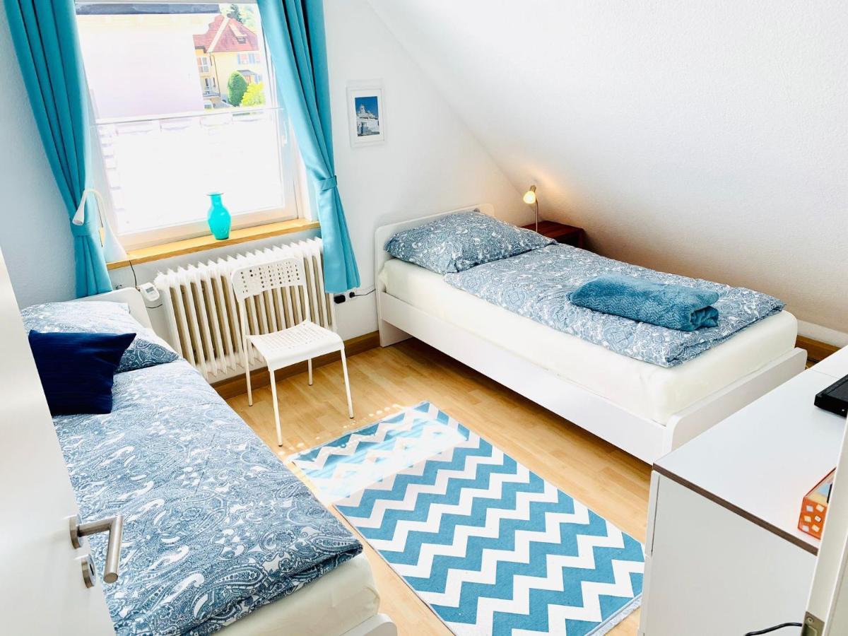 Ferienwohnung Liesel - Kuche, Bad, Wlan, 3 Schlafzimmer, Parkplatz Мальтердинген Экстерьер фото